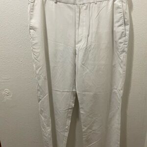 Savane men’s White Dress Pants size 38x29